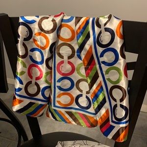 Coach Scarf